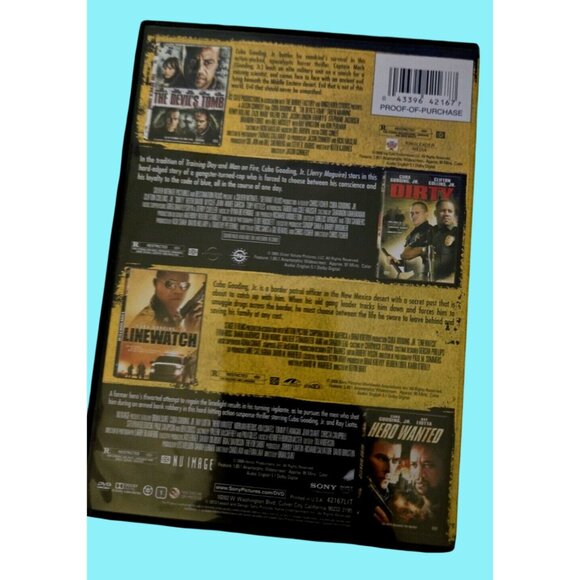 The 4-Movie Collection "Action Classics Unleashed" DVD Cuba Gooding - Picture 2 of 2
